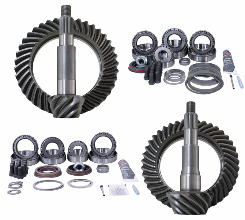 RAM 2500 Differential Install Kit - Revolution Gear & Axle - Reverse Cut 4.56 Ratio - `14-`18